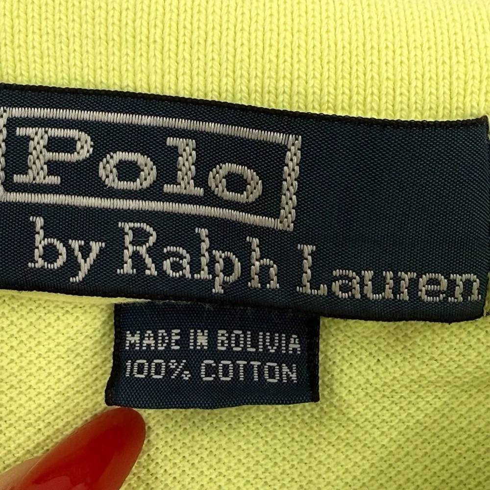 Polo Ralph Lauren title polo